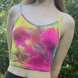 Tie Dye Crop Top